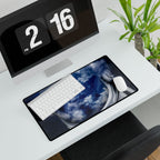 Astronaut Nebula Gaming Mouse Pad - Cosmic Space Desk Mat