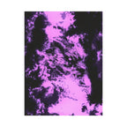 Midnight Psychic Dragon Poster - Dark Fantasy Dragon Art Print