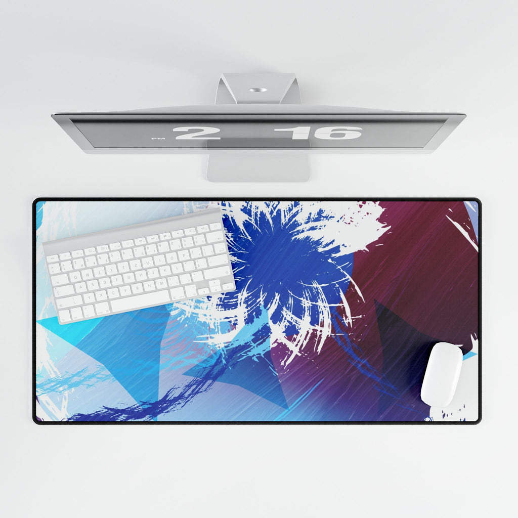 Geometry Portal Abstract Scifi Gaming Mouse Pad