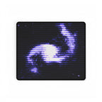 Space Nebula Desk Mat - Stars Galaxies Mouse Pad