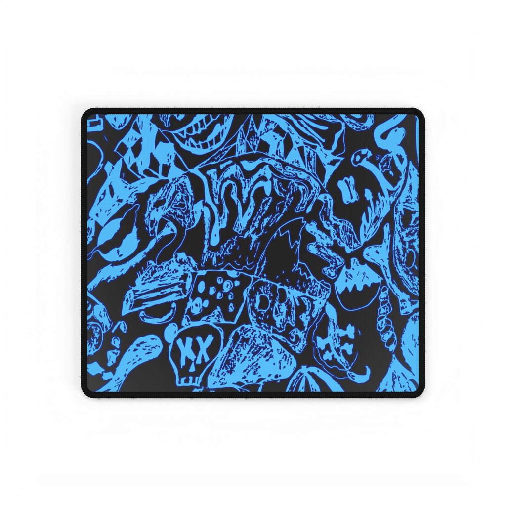 Doodles of a Lost Mind Desk Mat - Abstract Doodle Mouse Pad