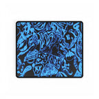 Doodles of a Lost Mind Desk Mat - Abstract Doodle Mouse Pad