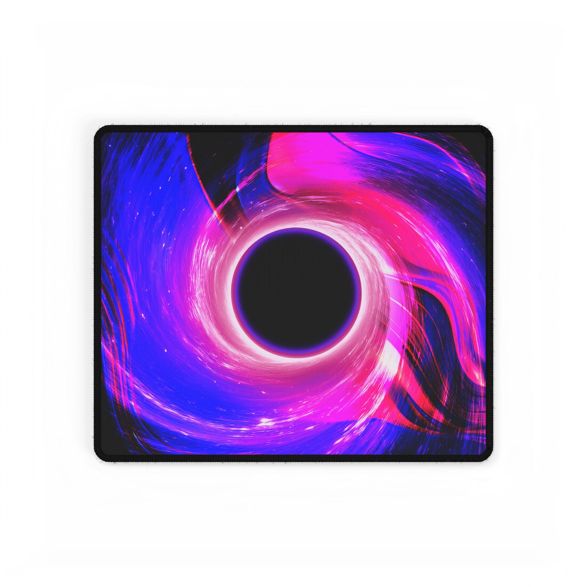 Purple Pink Wormhole Desk Mat - Special Edition Cosmic Mouse Pad
