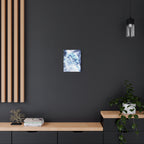 Blue Sky Dragon Canvas Wall Art - Celestial Fantasy Decor