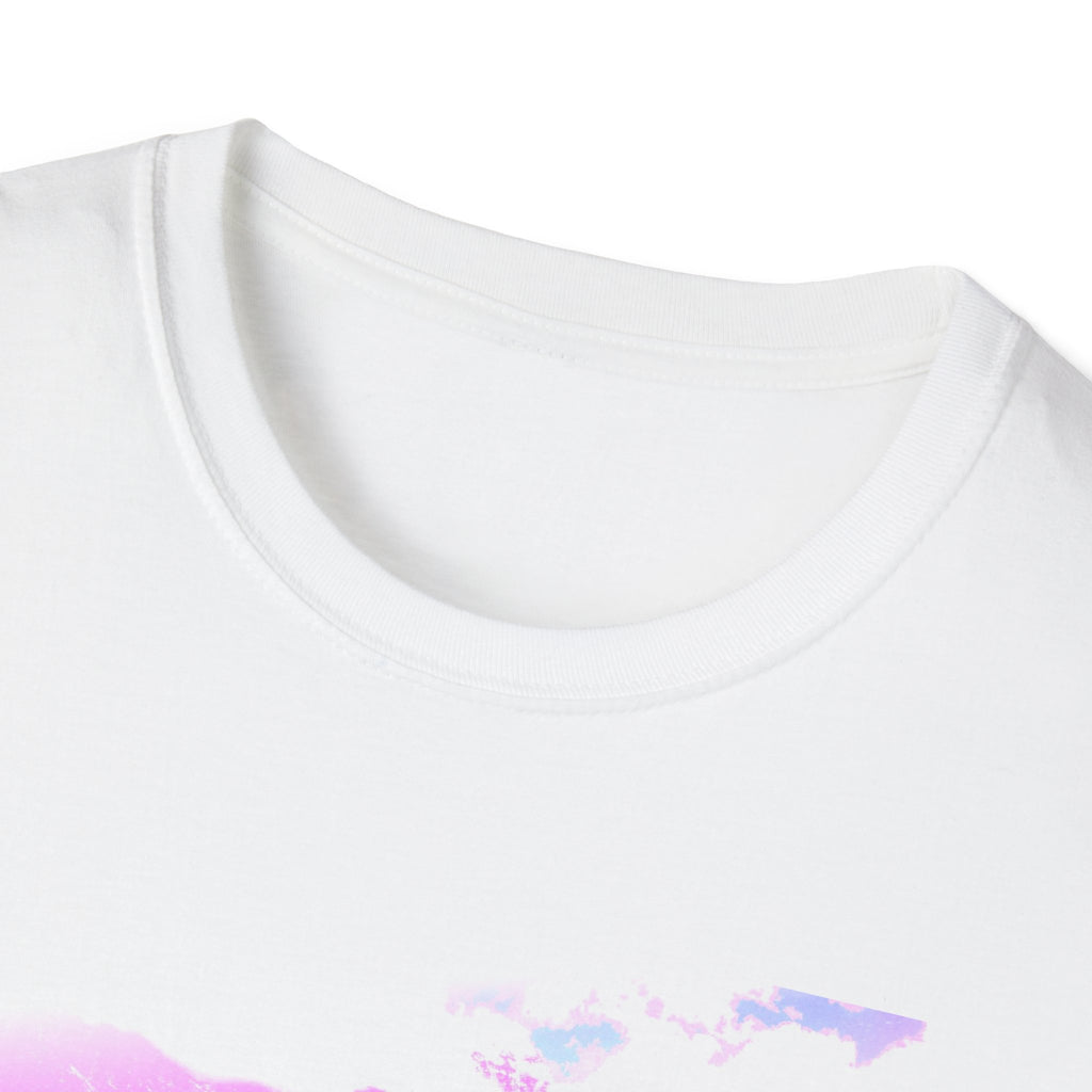 Spirit Wolf Mountain Path Graphic Tee - Group Wolves Mountain Shirt