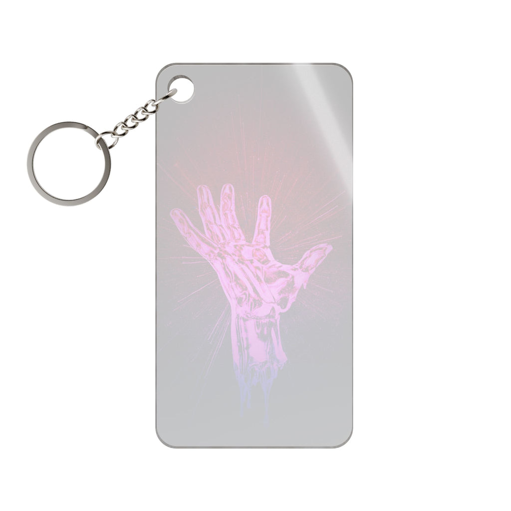 Hand of the Stars Keychain - Celestial Acrylic Art Charm