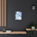 Blue Sky Dragon Canvas Wall Art - Celestial Fantasy Decor