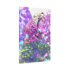 Vibrant Roaring Leopard Matte Canvas Wall Art