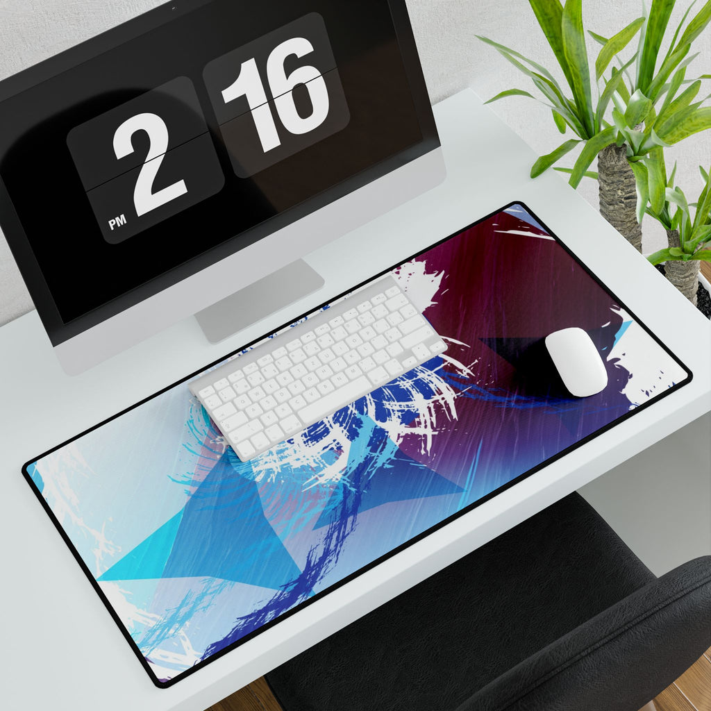 Geometry Portal Abstract Scifi Gaming Mouse Pad