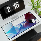 Geometry Portal Abstract Scifi Gaming Mouse Pad