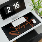 Cute Ghost Mouse Pad - Spooky Halloween Desk Mat