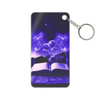 Magic Book Love Spell Keychain - Witchy Acrylic Charm