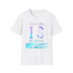 Reality Is Glitched Graphic Tee - Grunge Glitch Aesthetic Shirt