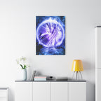Lost Forest Magic Portal Canvas Art - Enchanted Mystical Woodland Decor
