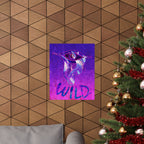 Wild Eye Matte Poster Print