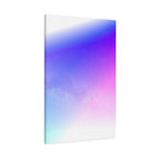 Starfield Space Galaxy Canvas Wall Art - Cosmic Purple Decor