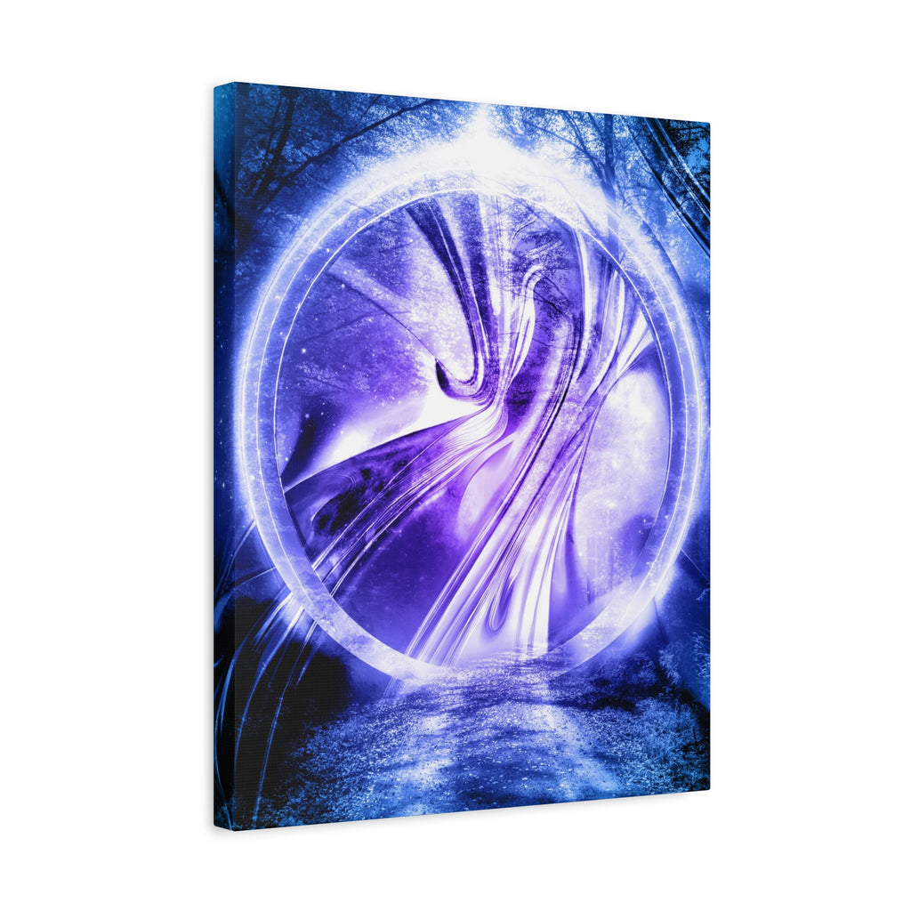 Lost Forest Magic Portal Canvas Wall Art - Special Edition Fantasy Landscape