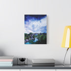 Enchanted Landscape Canvas Wall Art - Fantasy Forest Decor