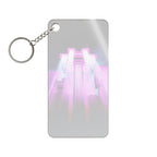 The City of Lights Acrylic Charm Keychain