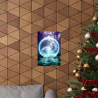 Lost Forest Magic Portal Poster Print - Mystical Fantasy Art