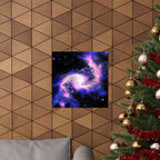 Star Formation Matte Vertical Poster | Stunning Cosmic Art for Home Decor | Galaxy Wall Art for Astronomy Lovers