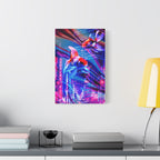 Japanese Punk FX.2 Koi Fish Canvas Art - Special Edition Zen Garden Decor