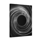 Black Hole Canvas Wall Art - Cosmic Universe Decor