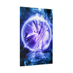 Lost Forest Magic Portal Canvas Art - Enchanted Mystical Woodland Decor