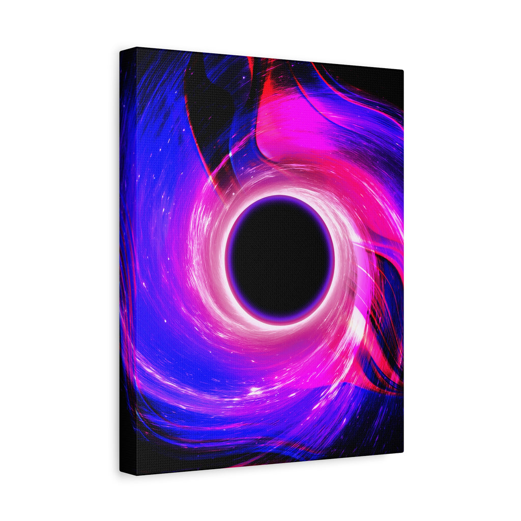 Neon Wave Horizon Canvas Wall Art - Special Edition Retro 80s Sunset