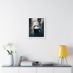 Coffee Love Framed Poster - Cozy Cafe Aesthetic Wall Art