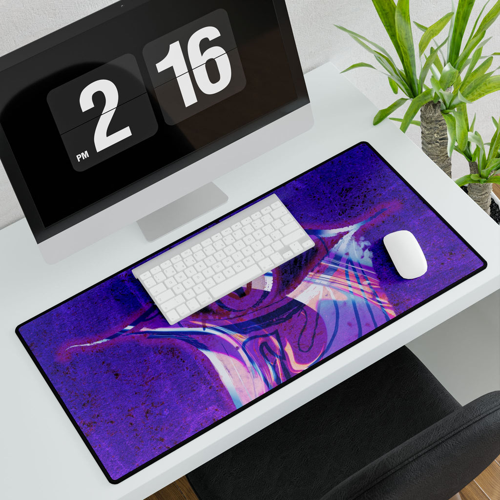 Wild Untamed Abstract Pattern Gaming Mousepad