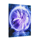 Lost Forest Magic Portal Canvas Art - Enchanted Mystical Woodland Decor