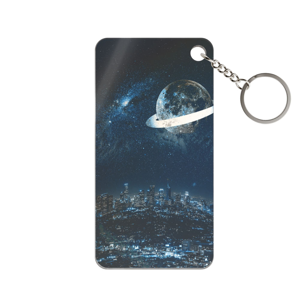Starlight City Acrylic Charm Keychain