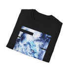 Blue Sky Dragon Graphic Tee - Celestial Cloud Dragon Shirt