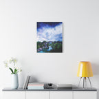 Enchanted Landscape Canvas Wall Art - Fantasy Forest Decor