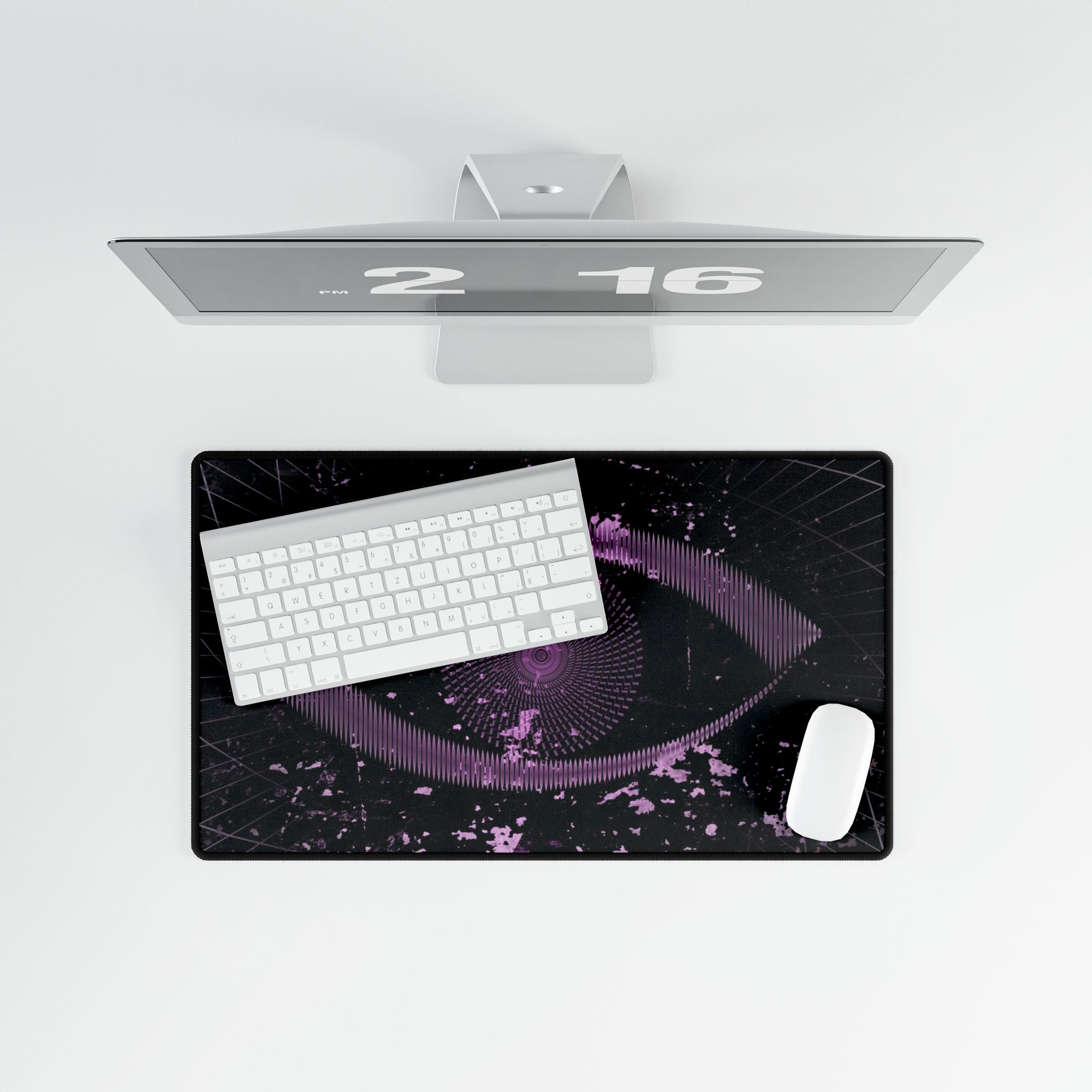 Eye of the Lost Desk Mat - Surreal Dark Art Mouse Pad