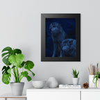 Wolf Pack Framed Vertical Poster - Premium Matte Art for Nature Lovers - Perfect Wall Decor for Home & Office