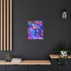 Japanese Punk FX.2 Koi Fish Canvas Art - Special Edition Zen Garden Decor