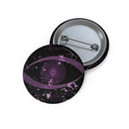 Eye of the Lost Pin - Surreal Dark Art Button