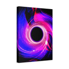 Neon Wave Horizon Canvas Wall Art - Special Edition Retro 80s Sunset