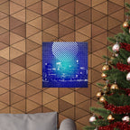 Chicago Pixel Art Poster - Retro 8-Bit Skyline Print