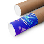 Trippy Holographic Matte Poster Print