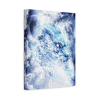 Blue Sky Dragon Canvas Wall Art - Celestial Fantasy Decor