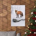 Sprit of The Fox Painting Matte Poster Print