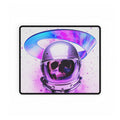 Astronaut Skeleton Skull Desk Mat - Dark Space Gaming Mat