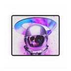 Astronaut Skeleton Skull Desk Mat - Dark Space Gaming Mat