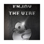 Enjoy the Vibe Poster - Aesthetic Typography Art Print
