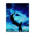 Skybound Poster - Surreal Dreamy Cloudscape Art Print