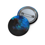 Stellar Castle Window Pin - Galaxy Cosmos Art Button