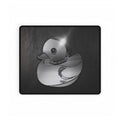 Liquid Chrome Rubber Duck Desk Mat - Hyper Sonic Mouse Pad